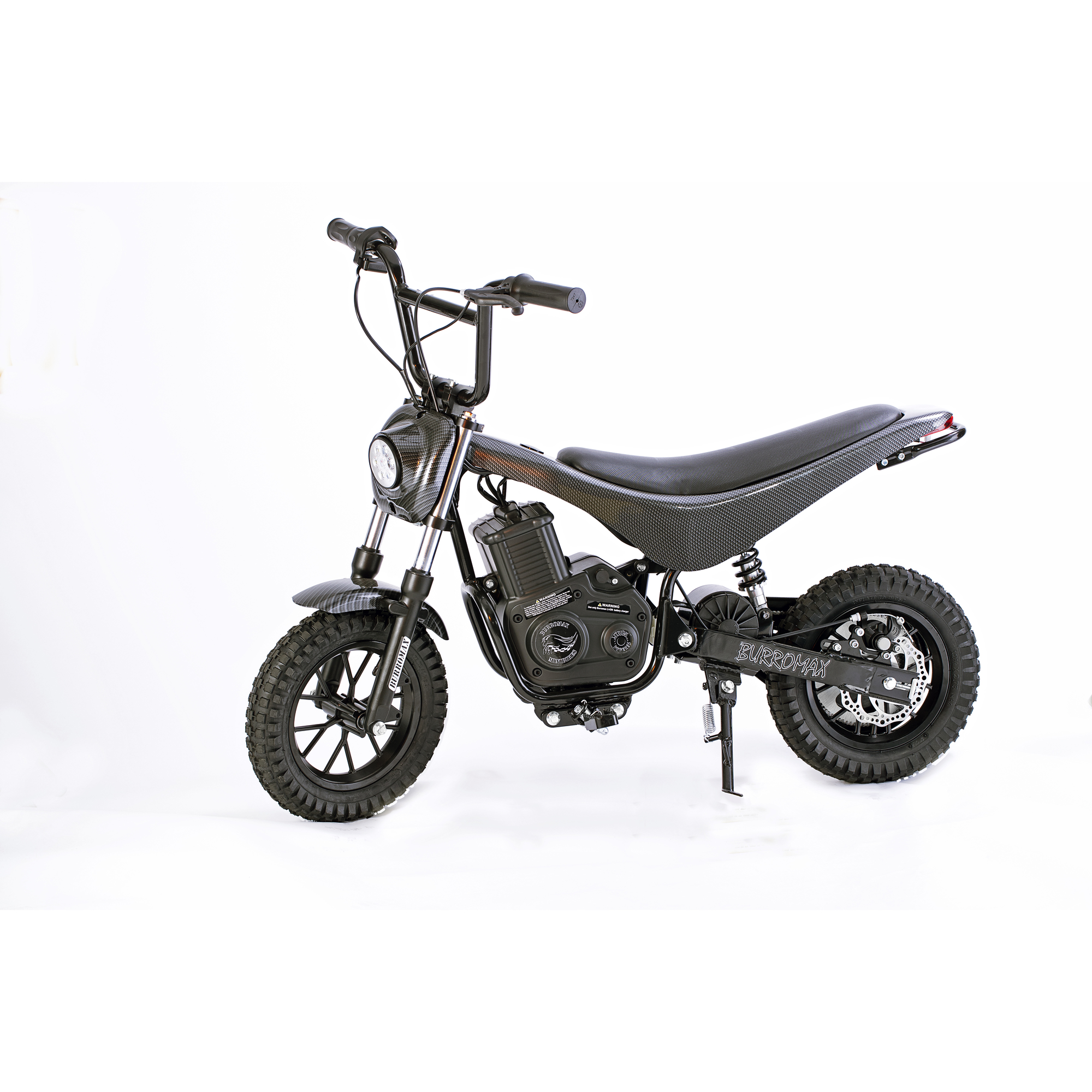 Burromax, Lithium Powered 350W Motor, Black Ridges, Model# TT350R